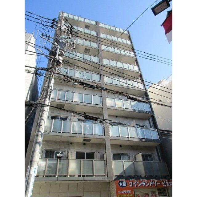 ルクレ中落合の外観