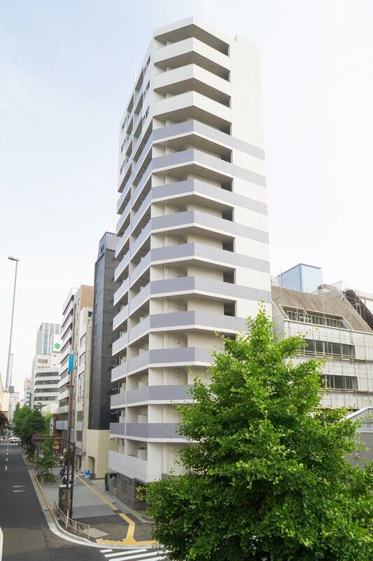 プロスペクト日本橋本町の外観