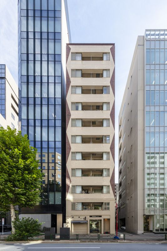 BluRock銀座イーストの外観