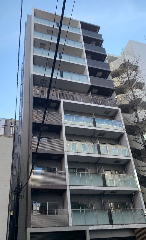 GRAN PASEO 日本橋箱崎町の外観