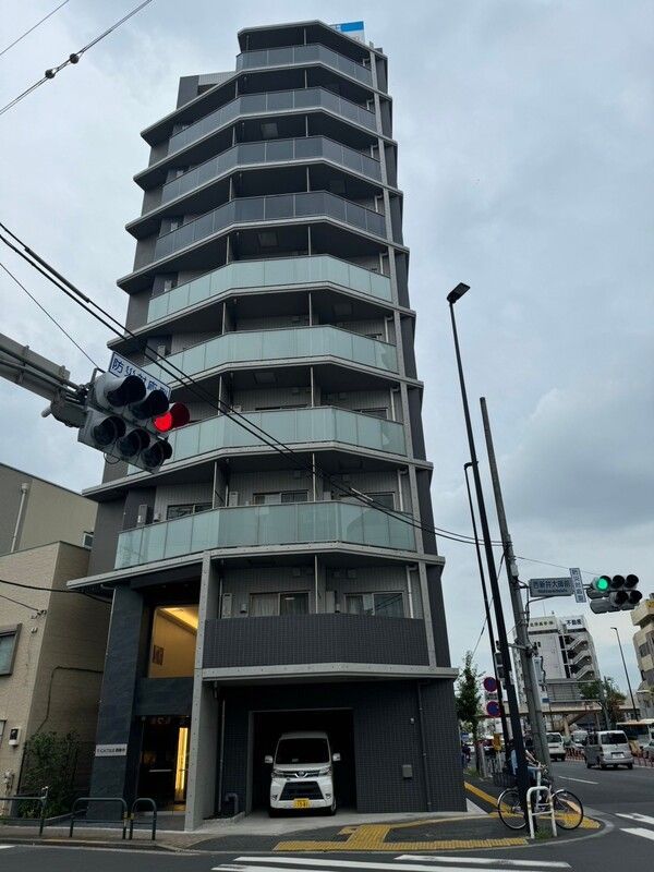 T-CASTLE西新井の外観
