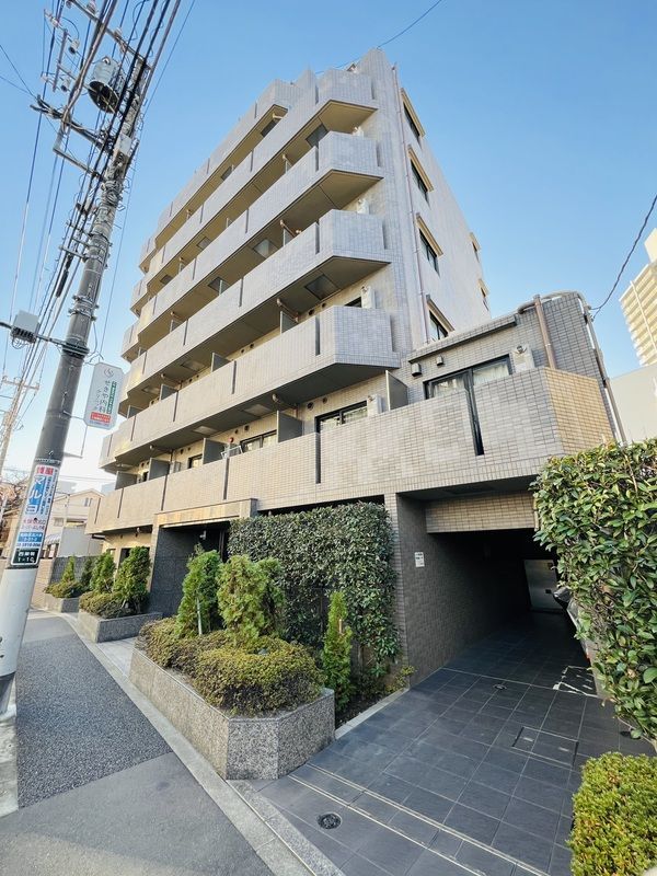 ルーブル大塚弐番館の外観
