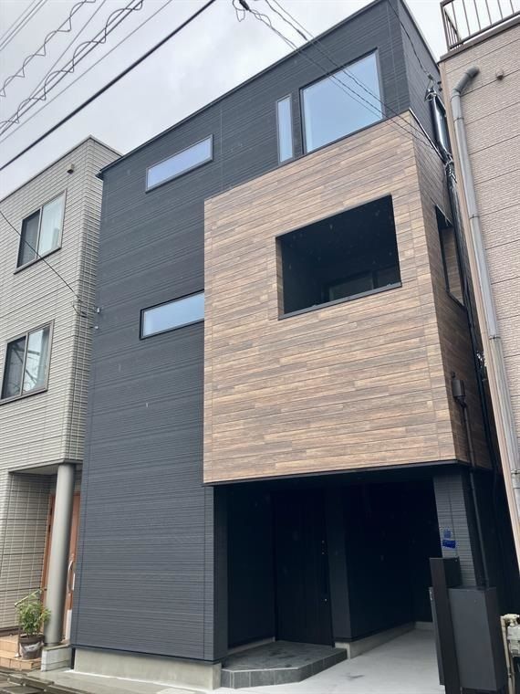 京島戸建の外観