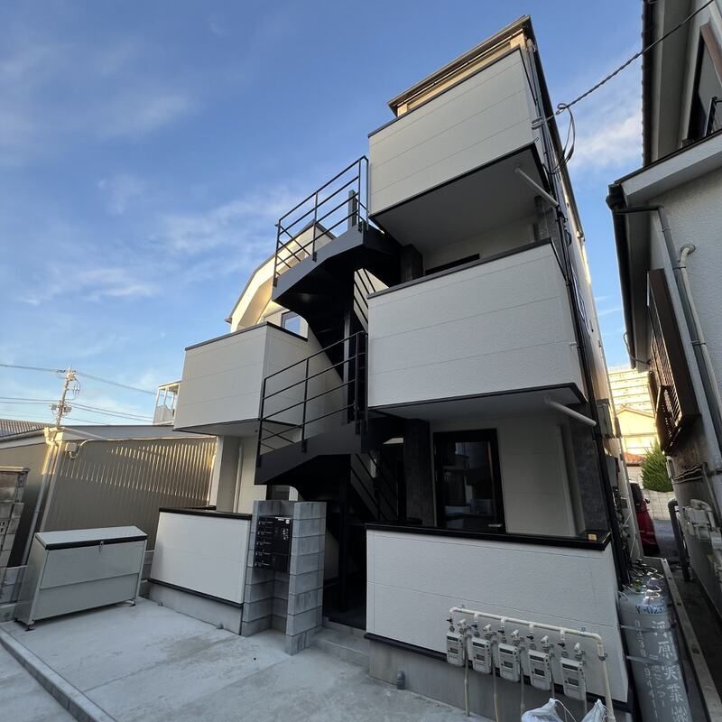 MELDIA北綾瀬Ⅶの外観
