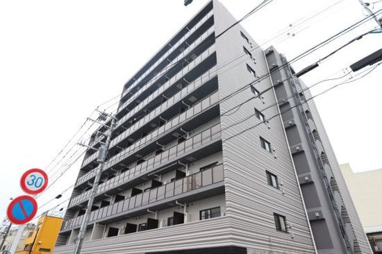 GENOVIA鐘ヶ淵の外観