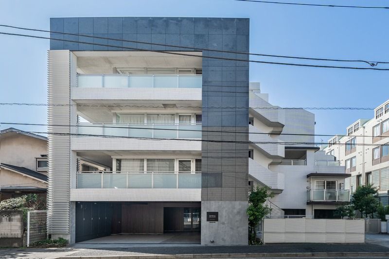 ミリアレジデンス桜新町の外観