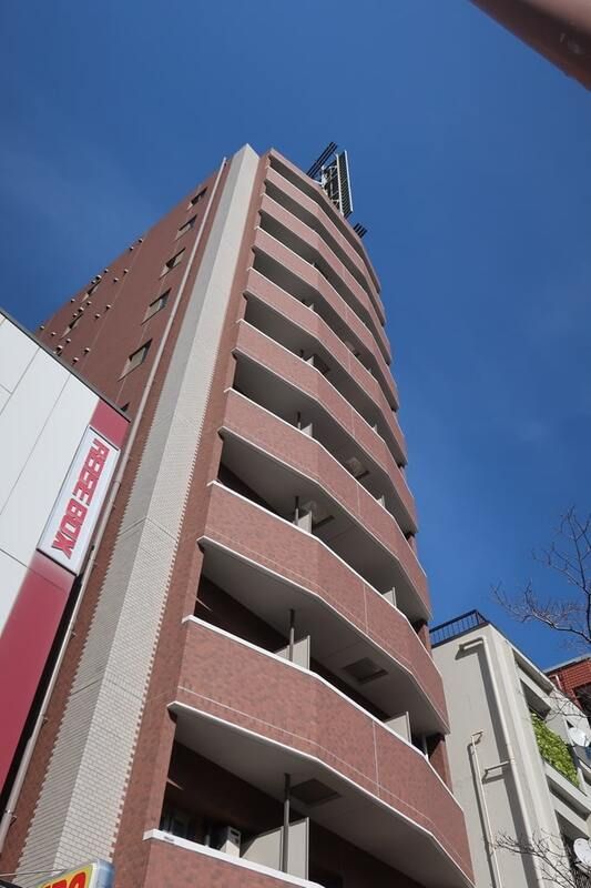 サンテミリオン東麻布の外観
