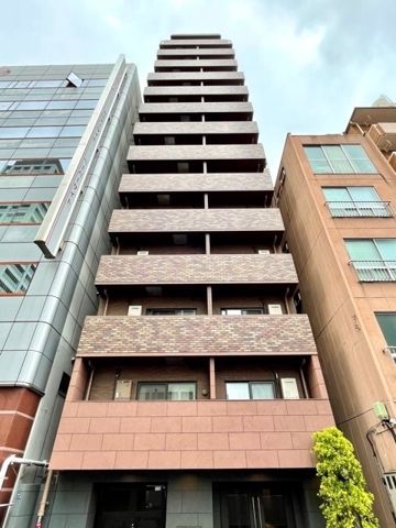 レジディア銀座東の外観