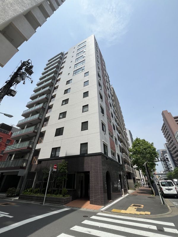 S-RESIDENCE日本橋浜町の外観