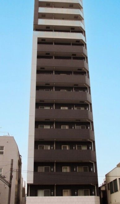 コンシェリア品川中延の外観