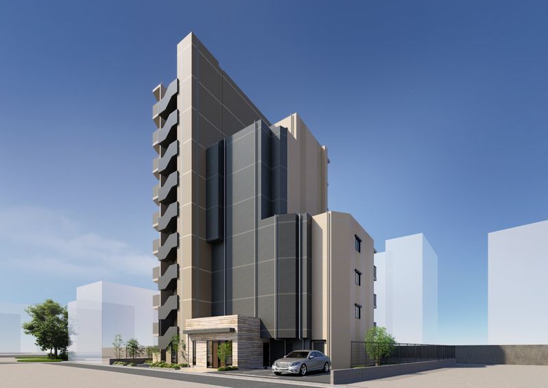 S-RESIDENCE千住大橋broadの外観