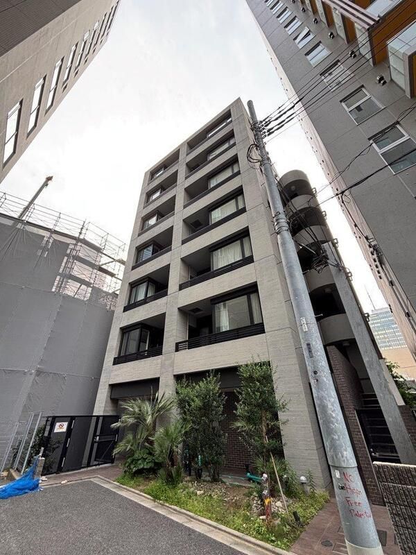 メゾンビスタ渋谷宇田川の外観