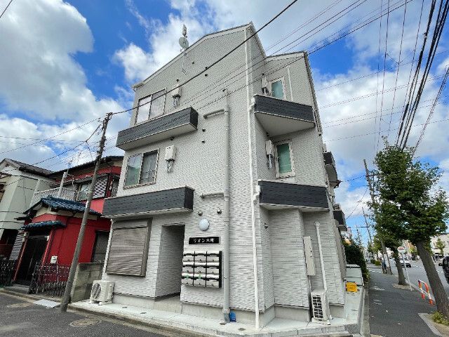 リオン六町の外観