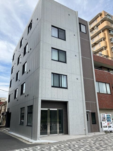 レピュア東大島駅前レジデンスの外観