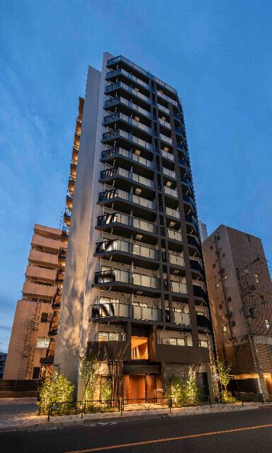 シーズンフラッツ蒲田の外観