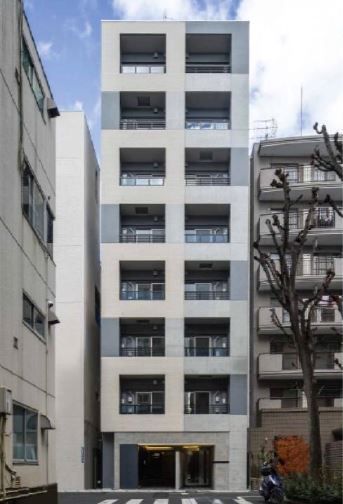 グランカーサ日本橋浜町の外観