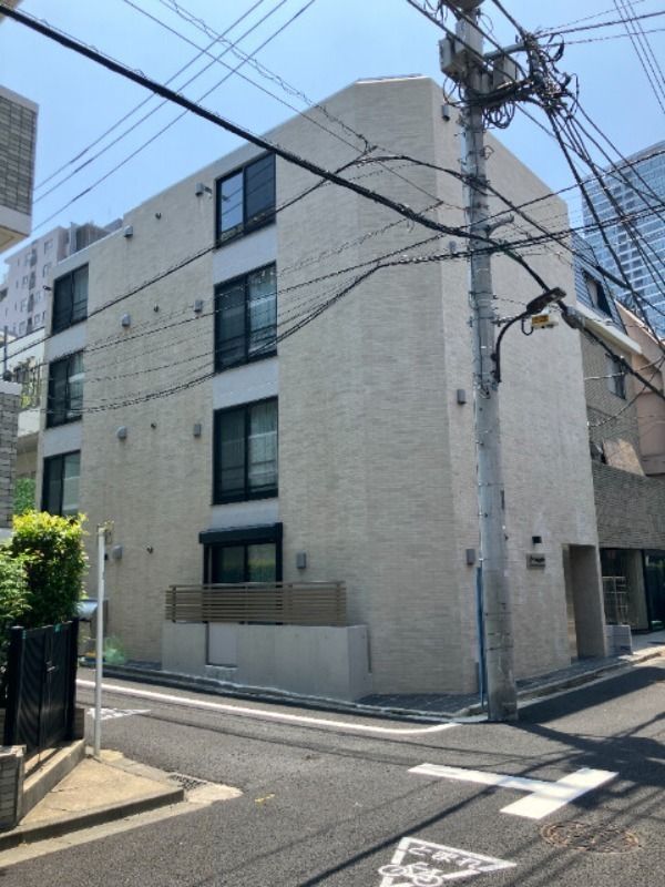 toggle白金高輪の外観