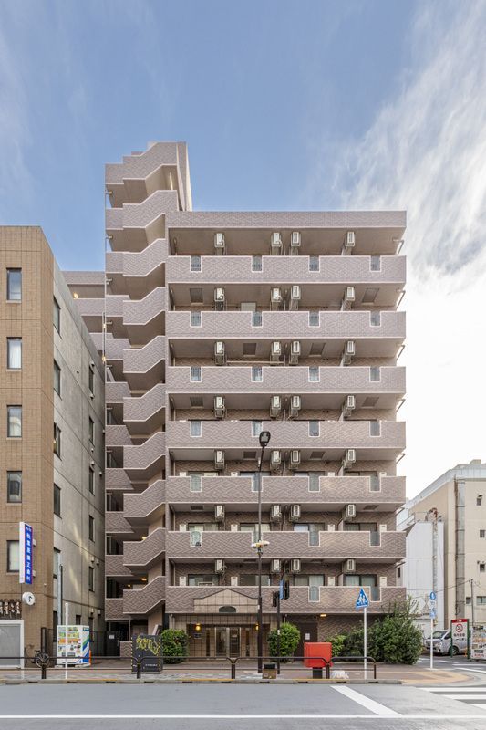 BluRock秋葉原の外観