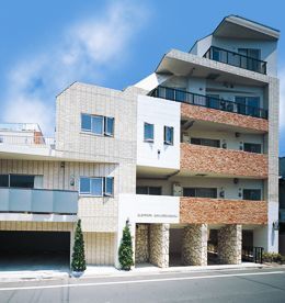 HF学芸大学レジデンスⅡの外観