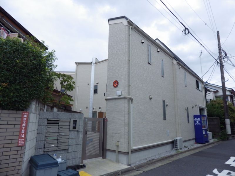 サークルハウス西荻北の外観