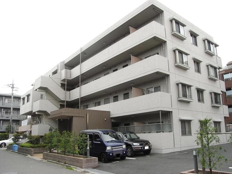ランファン・ドール二子玉川の外観