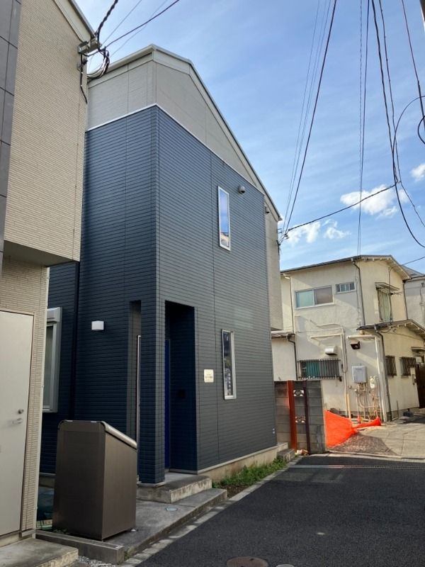 ラビアン板橋Aの外観