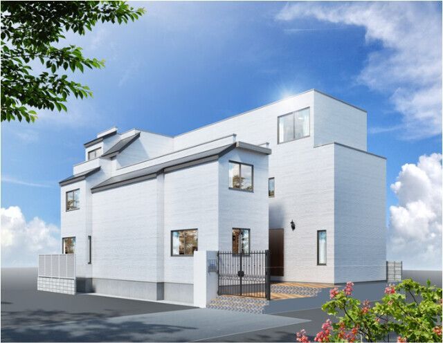ミハス三軒茶屋の外観