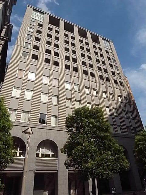 グラディート汐留ロッソの外観