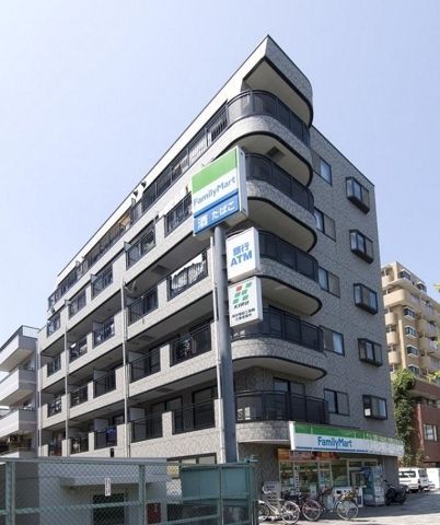 グランデ大島の外観