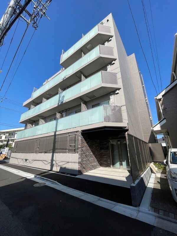 スパシエベルタ板橋本町の外観