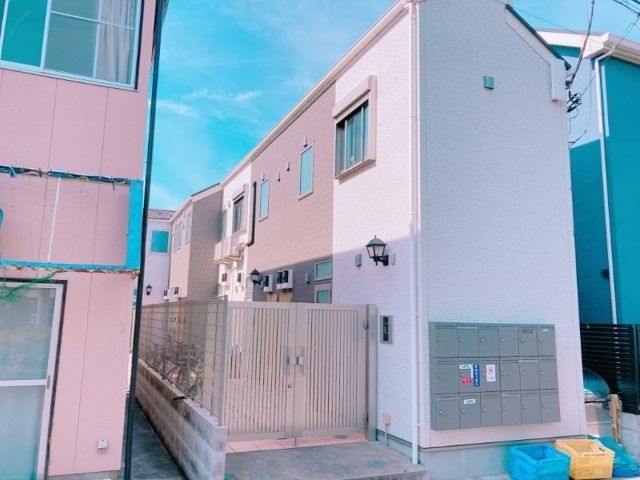 TOKYOβ竹ノ塚10の外観