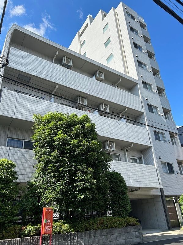 HF東中野レジデンスの外観