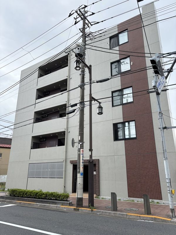 レピュア竹ノ塚レジデンスの外観