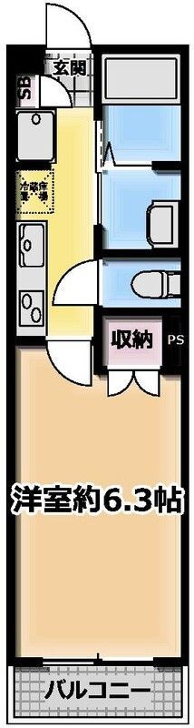 Housekul KT2 304の間取り