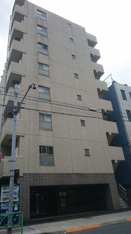 菱和パレス中野新橋壱番館の外観