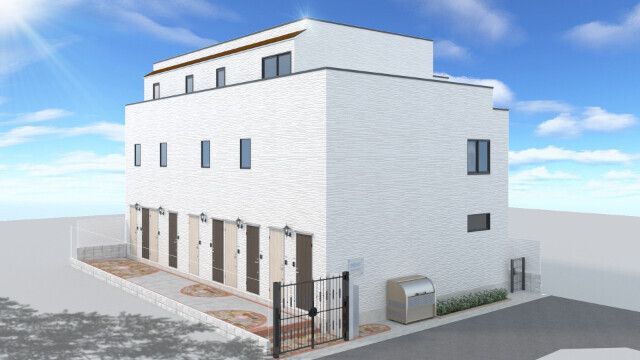 ミハス三軒茶屋Ⅲの外観