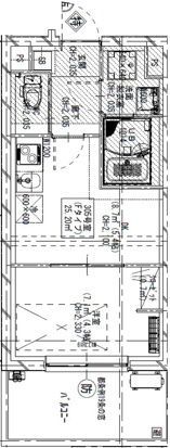 GENOVIA大森町Ⅱ 305の間取り