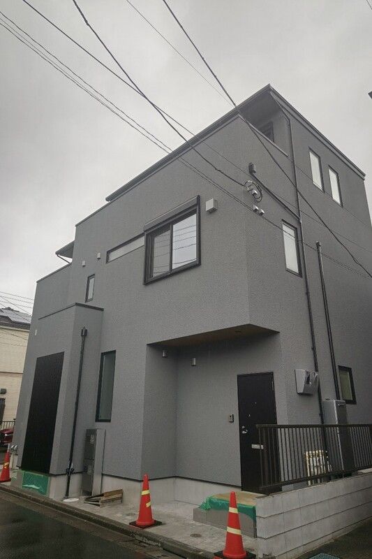 氷川台2丁目住宅の外観