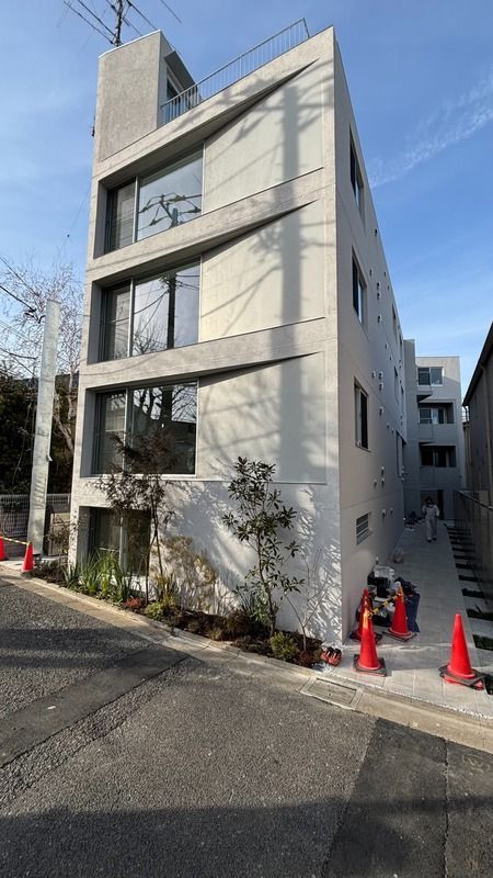 レンブラン赤堤の外観