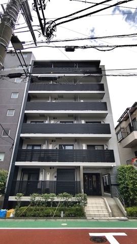 レジディア文京小石川の外観