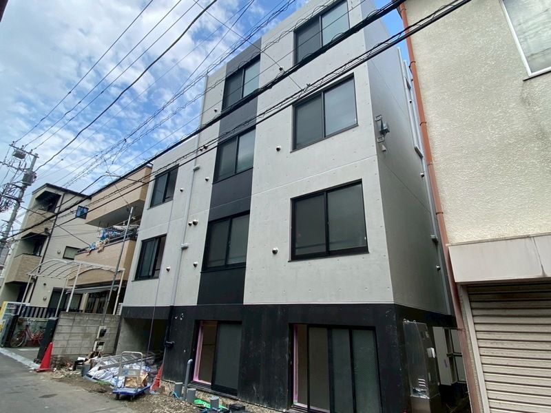 HW.HILLS東日暮里の外観
