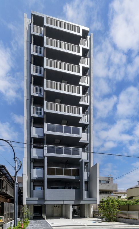 アーバンパーク三ノ輪の外観
