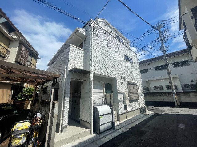 アペックス・東四ツ木の外観