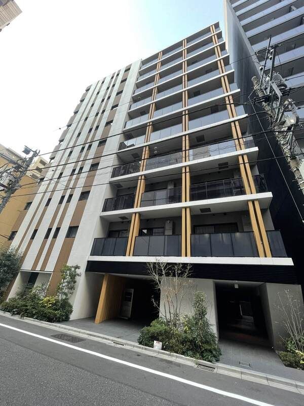 プライムメゾン日本橋馬喰町の外観