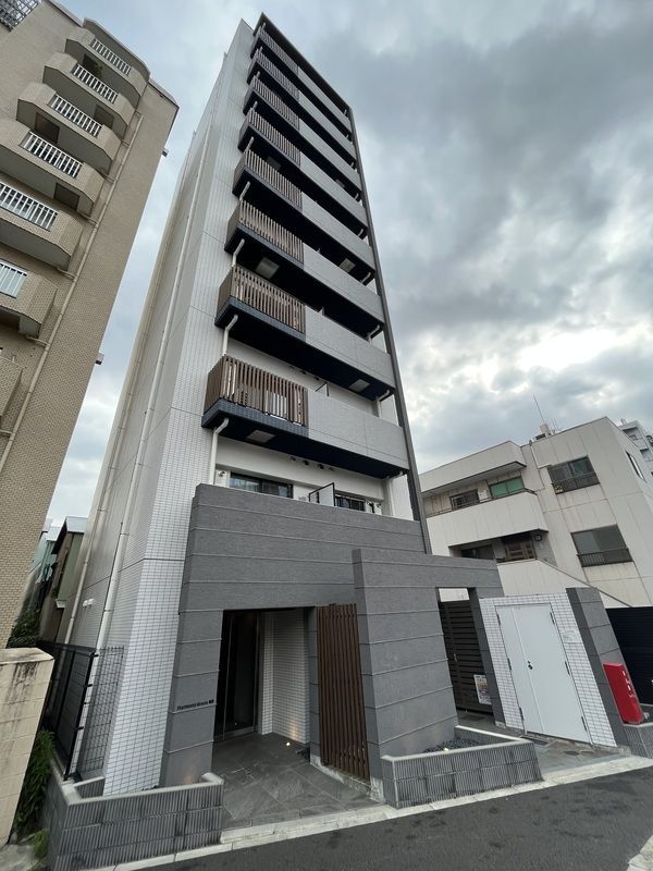 アーバンパーク住吉Ⅱの外観