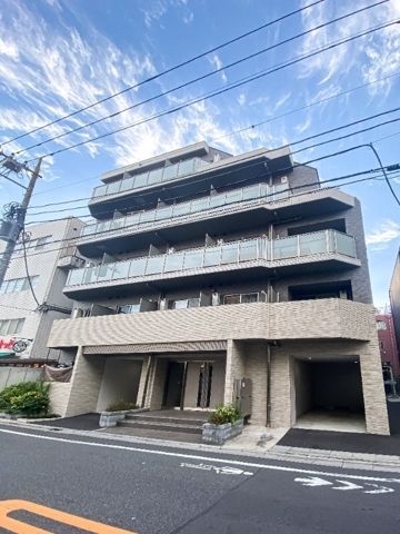 レジディア蒲田南プレイスの外観