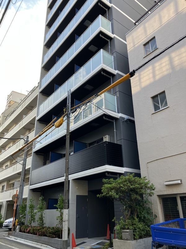 S-RESIDENCE押上Clairの外観
