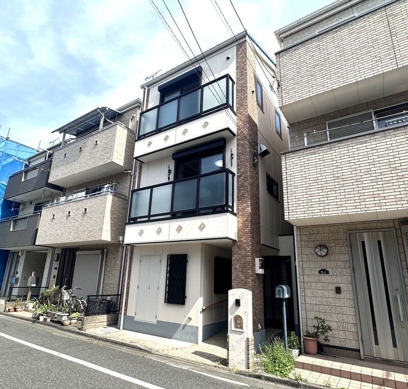 瑞江二丁目戸建の外観