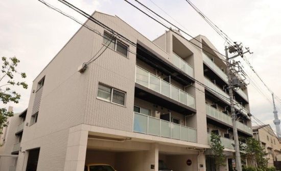GENOVIA東向島skygardenの外観