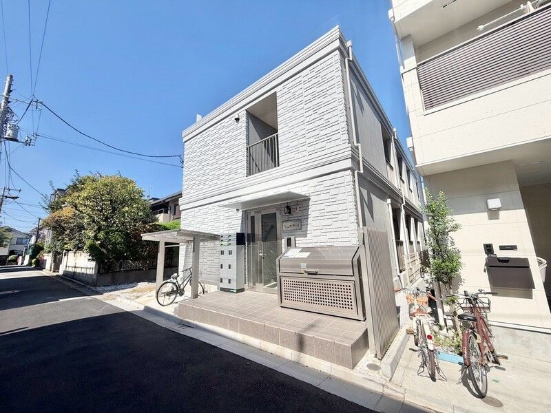 シュカ千川の外観